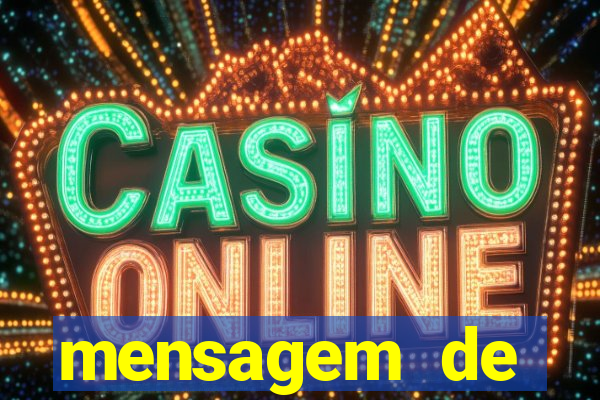 mensagem de encerrar de atendimento por inatividade